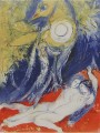 Entonces dijo el Rey en sí mismo contemporáneo Marc Chagall